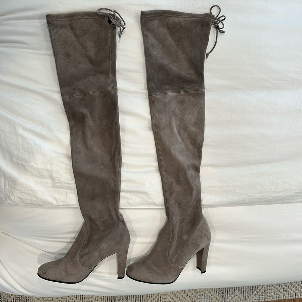 Stuart Weitzman Highland Over the Knee Boot size 8